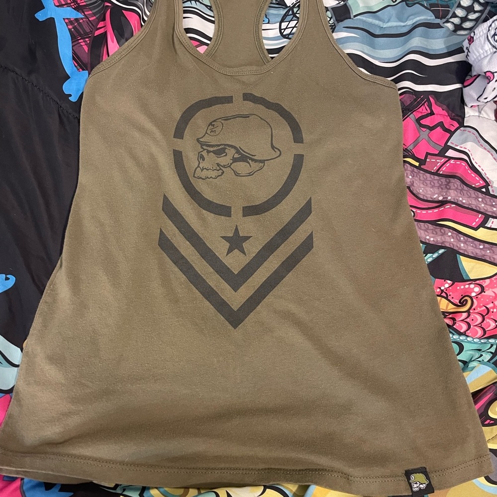 Rare Metal Mulisha graphic tank top - Picture 2 of 3